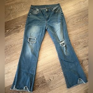 Light Washed Denim Jeans